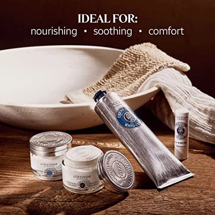 L'OCCITANE Shea Butter Ultra Riche Gesichtscreme 50 ml – Bild 5