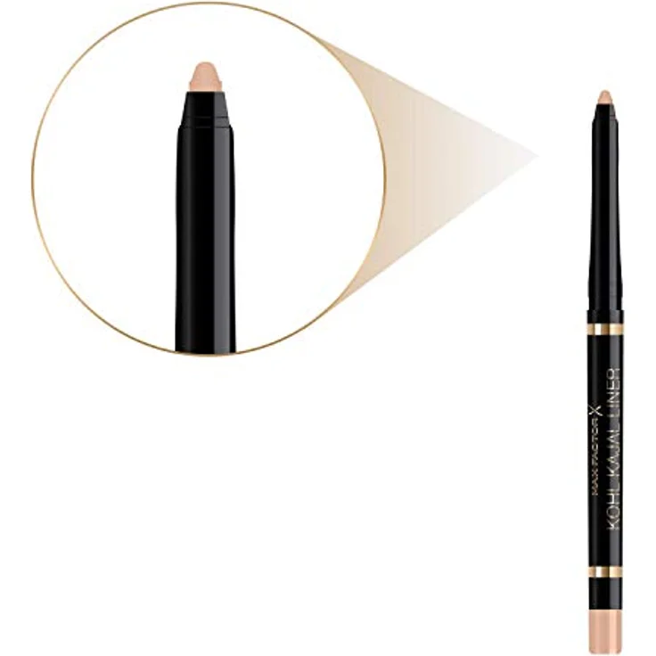 Max Factor Augen Make-up KHOL KAJAL LINER automatic pencil #003-beige 1 ml  – Bild 4