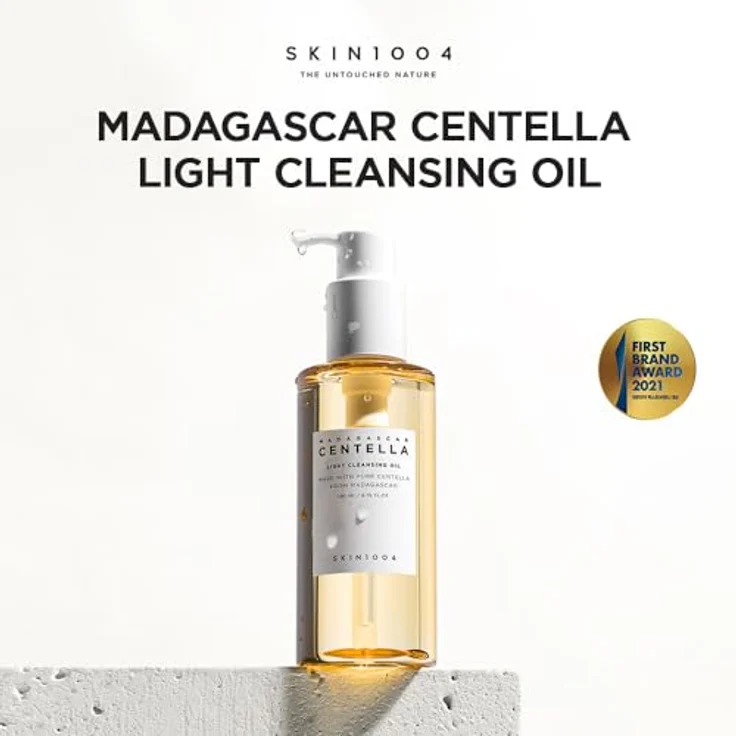 SKIN1004 Madagascar Centella Light Cleansing Oil, Gesichtsreinigung mit beruhigender Wirkung, 200 ml – Bild 2