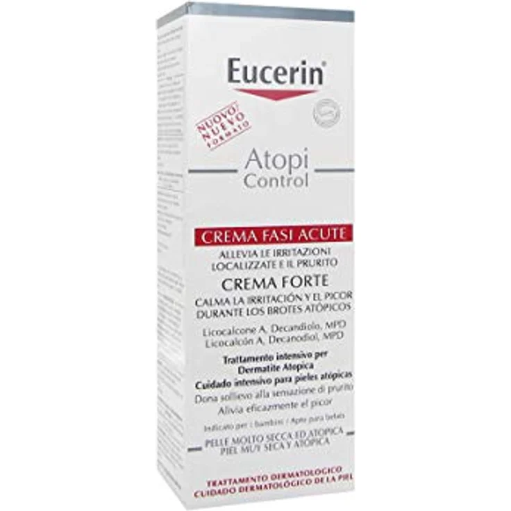 Eucerin AtopiControl die beruhigende Creme für atopische Haut 100 ml – Bild 2