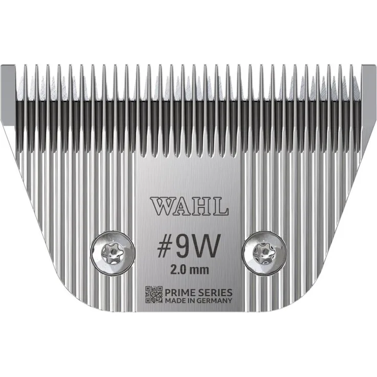 Wahl Prime Series Blade Wide 2mm, Hochwertige Haarschneiderklinge aus deutschem Edelstahl, kompatibel mit KM Supera und Avalon
