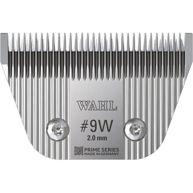 Wahl Prime Series Blade Wide 2mm, Hochwertige Haarschneiderklinge aus deutschem Edelstahl, kompatibel mit KM Supera und Avalon