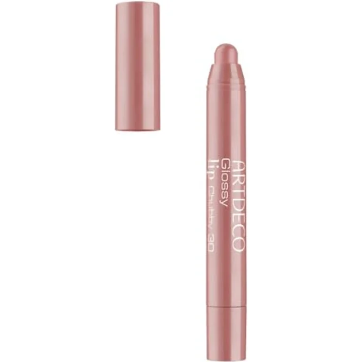 Artdeco Glossy Lip Chubby, Cremegloss in Stiftform mit feuchtigkeitsspendender Formel, 1 x 1,8 g – Bild 1