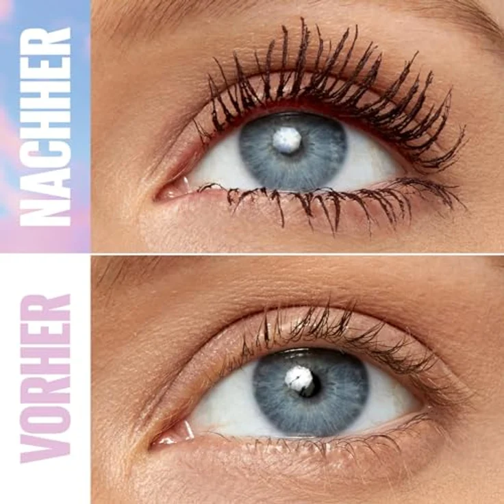 Maybelline New York Burgundy Wimperntusche für extrem lange Wimpern, Lash Sensational Sky High Mascara, Burgundy Haze, 7,2 ml – Bild 2