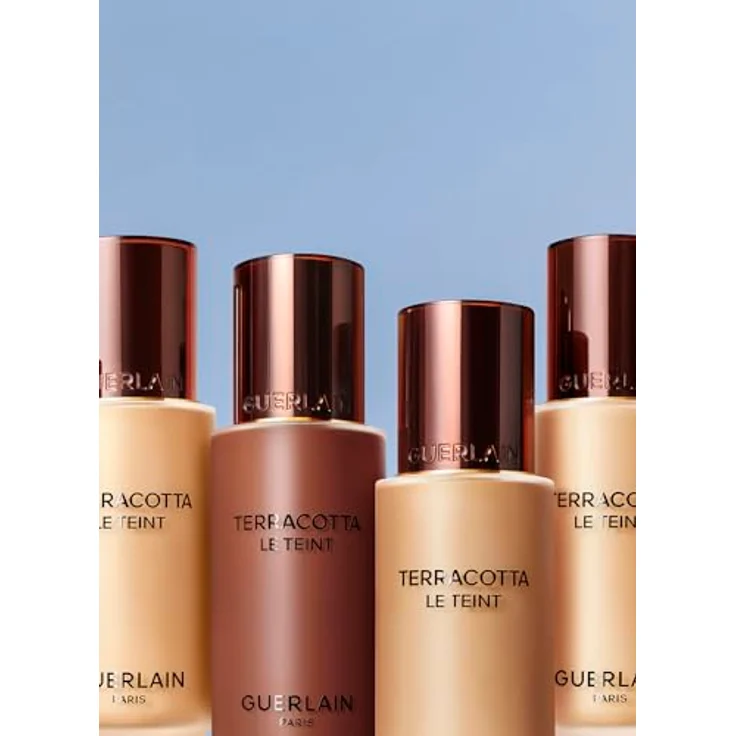 GUERLAIN Terracotta Le Teint Matte Fluid Foundation, 35 ml, natürliche feuchtigkeitsspendende Formel für einen ebenmäßigen Teint, erhältlich in mehreren Nuancen – Bild 9