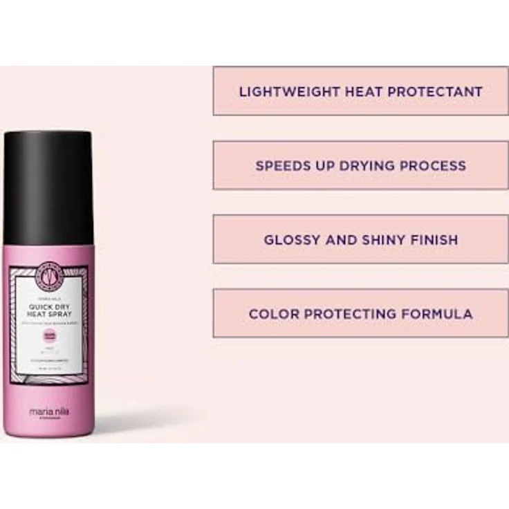 Maria Nila Quick Dry Heat Spray,1er Pack (1 x 150 ml) – Bild 2