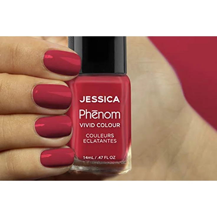 Jessica Cosmetics Phenom Colour Leading Lady, Vivid Colour Farblack, 15 ml – Bild 4