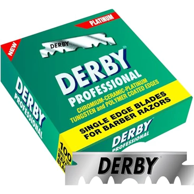 Derby Barba Professional Rasierklingen, 300 Stück – Bild 10