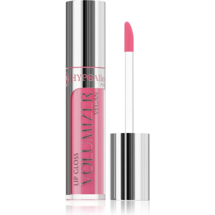 Bell Hypoallergenic Lipgloss 08 Rose, voluminisierender, feuchtigkeitsspendender Lipgloss mit Hochglanz-Effekt, 4.2 g