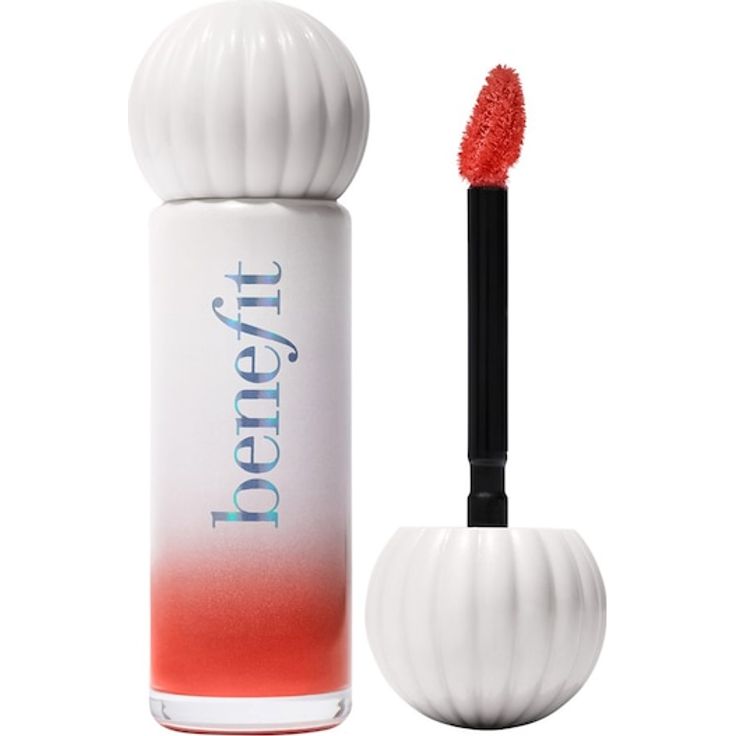 Benefit Splashtint, feuchtigkeitsspendender Glossy Tint Lipgloss für Damen, 6 ml, langanhaltend und kussfest