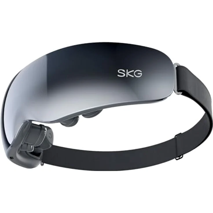 SKG Eye Massager E7, Massagegerät mit 4 Modi, Musik- und Hitzefunktion, blau – Bild 2