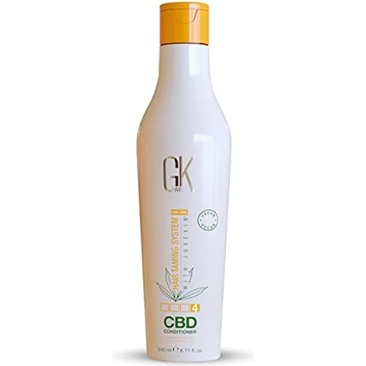 GK Hair CBD Conditioner, revitalisierender Conditioner mit feuchtigkeitsspendendem CBD, 240 ml – Bild 1