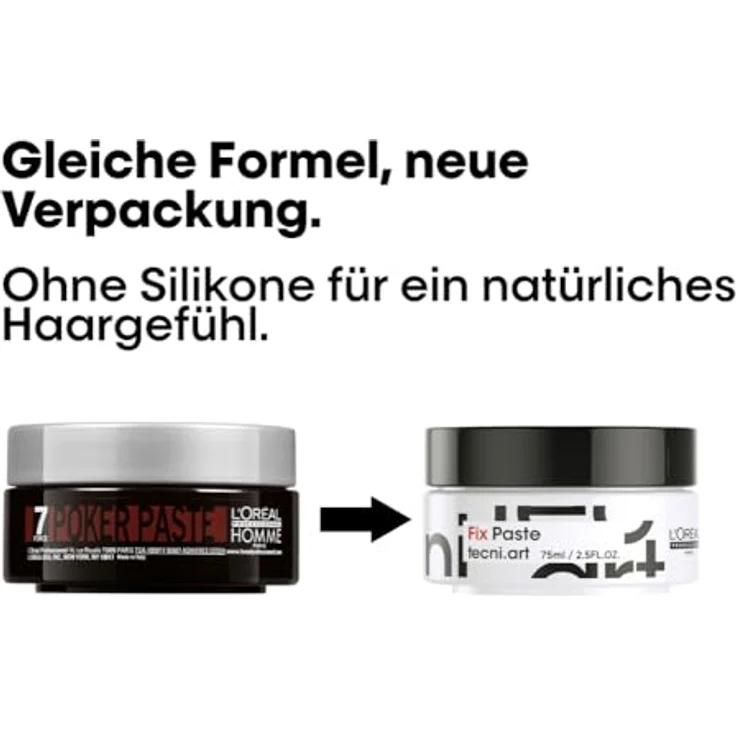 L'Oréal Homme Poker Paste 75 ml – Bild 3