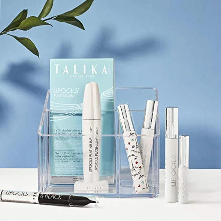 Talika Lipocils, Wimpernserum zur Verstärkung natürlicher Wimpern, 4.2 ml mit präzisem Pinsel – Bild 3