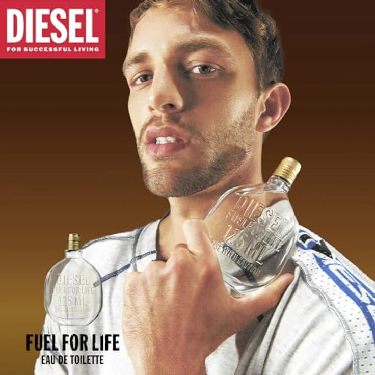 Diesel Fuel for Life Homme Eau de Toilette (EdT) Herrenduft 125 ml – Bild 5