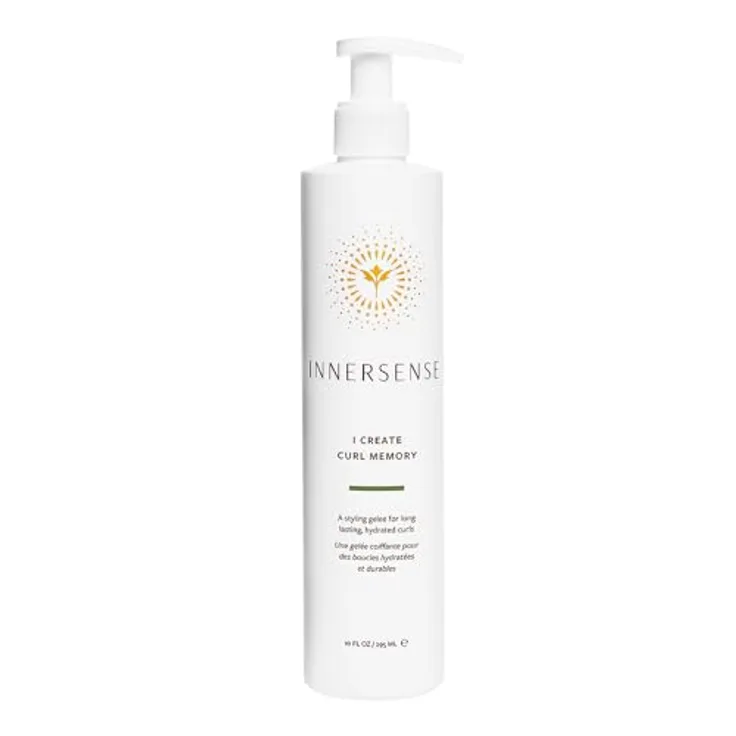 Innersense Organic Beauty I Create Curl Memory Styling-Gelee, starker Halt, 295 ml, für geschmeidige und feuchtigkeitsversorgte Locken