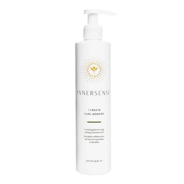Innersense Organic Beauty I Create Curl Memory Styling-Gelee, starker Halt, 295 ml, für geschmeidige und feuchtigkeitsversorgte Locken – Bild 1