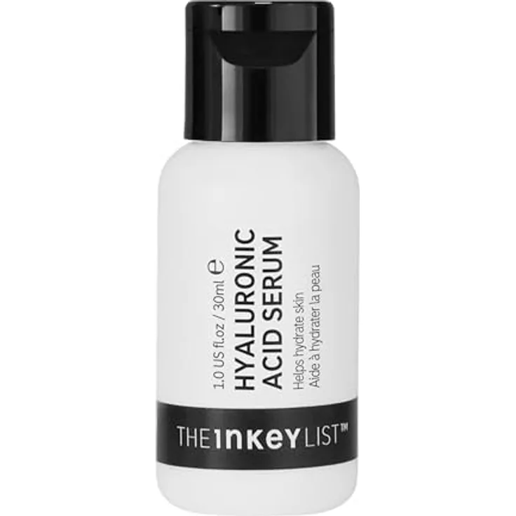 The INKEY List 2 % Hyaluronic Acid Serum für pralle und glatte Haut, 30 ml