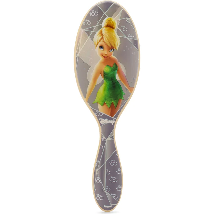 Wet Brush Haarbürste + Kamm Original Disney 100 Detangler Tinkerbell – Bild 1