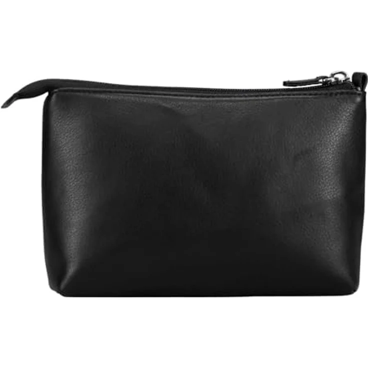 Jost Odense Kosmetiktasche aus 100% Leder, 18 cm, schwarz – Bild 4