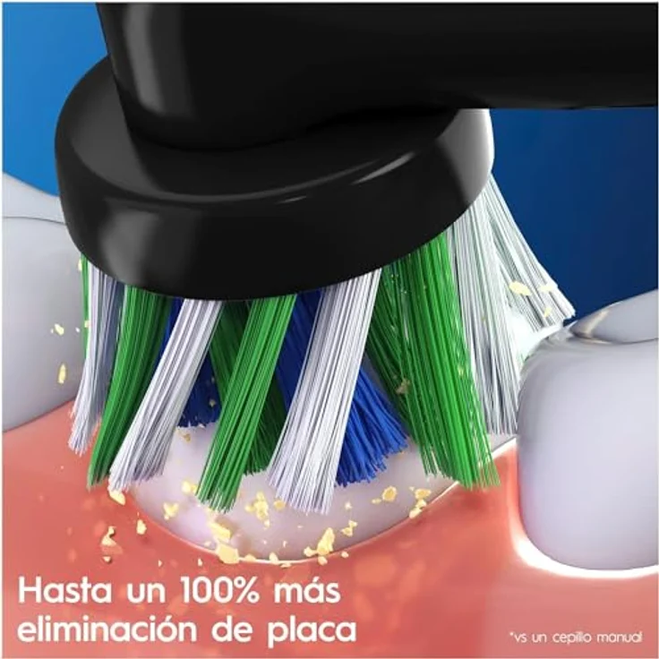 Oral-B Crossaction Ersatzbürsten schwarz Edition mit Cleanmaximiser Technologie – Bild 5