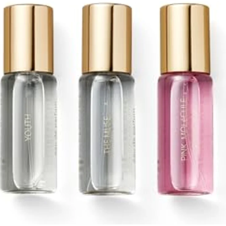 Zarkoperfume Triple Treat Parfüm-Geschenkset, Damen-Duftset mit 3 reisefreundlichen Eau de Parfum Sprays, frische und exotische Düfte – Bild 3