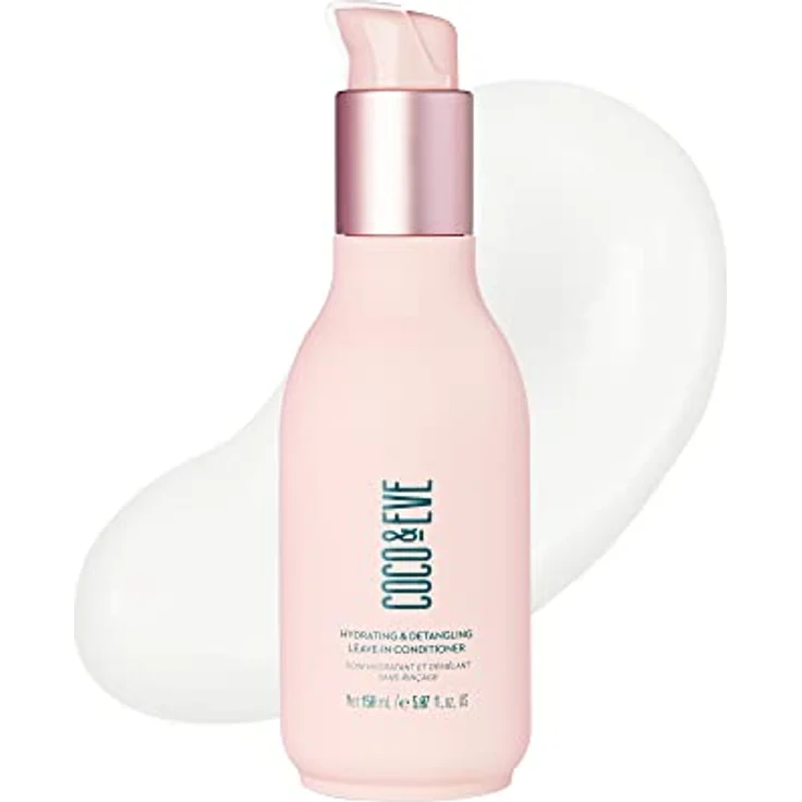 Coco & Eve Feuchtigkeitsspendender & Entwirrender Leave-in Conditioner, mit Kokosnuss, Avocadoöl, Vitamin A und E (150 ml) – Bild 1