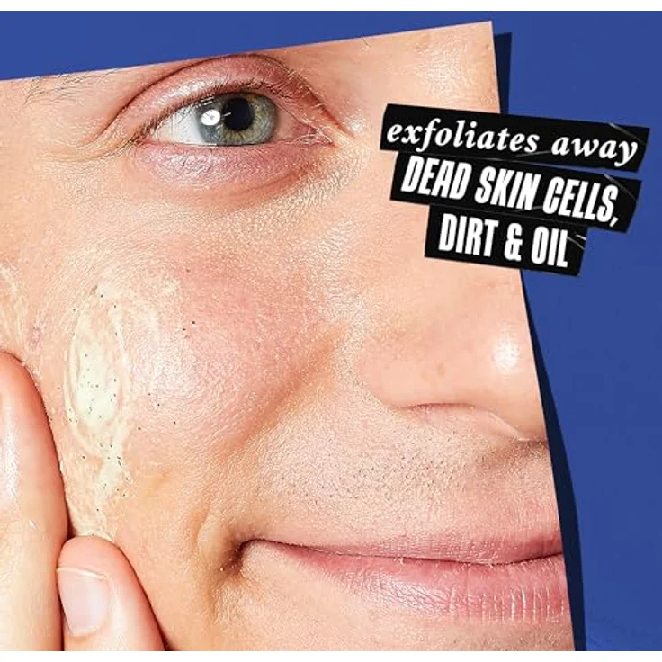 Kiehl's Herrenpflege Facial Fuel Energizing Scrub 100 ml, Textur: Peeling, für Herren empfohlen – Bild 3