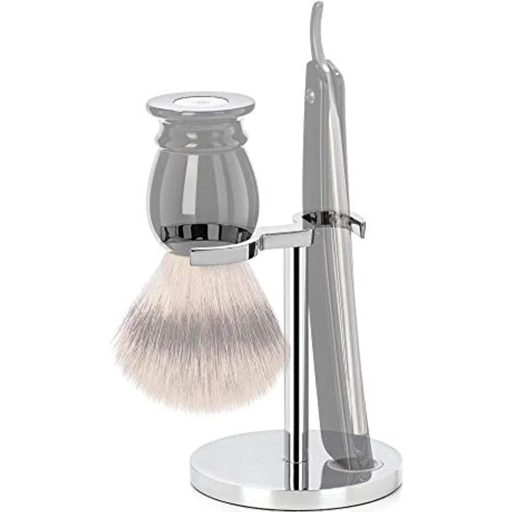 Mühle Verchromter Universalhalter für Mühle Rasiersets – Bild 6