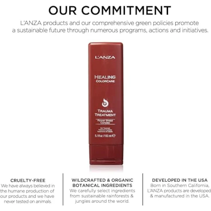 Lanza Healing Colorcare Trauma Treatment 50 ml – Bild 6