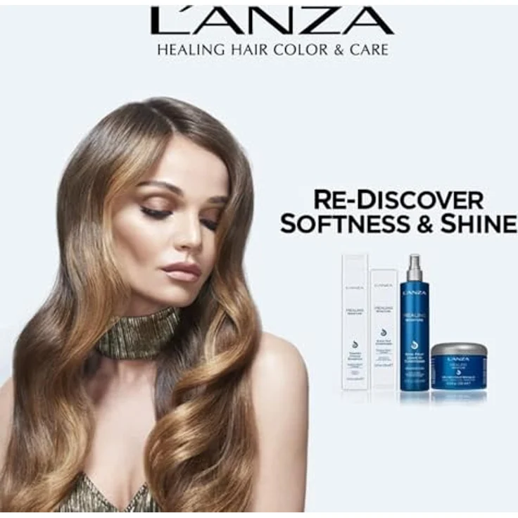 Lanza Healing Moisture Tamanu Cream Shampoo 300 ml – Bild 4