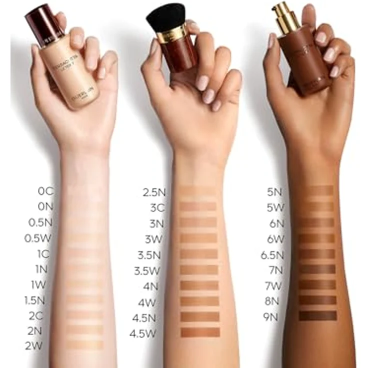 GUERLAIN Terracotta Le Teint Matte Fluid Foundation, 35 ml, natürliche feuchtigkeitsspendende Formel für einen ebenmäßigen Teint, erhältlich in mehreren Nuancen – Bild 5