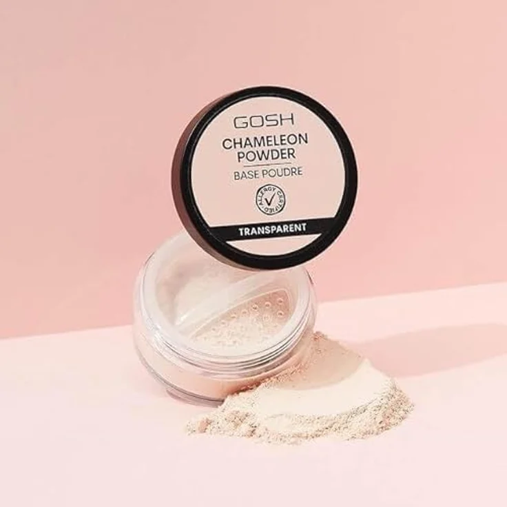 Gosh Copenhagen - Puder 8 g, hochpigmentiertes Translucent Powder für einen makellosen Teint – Bild 2