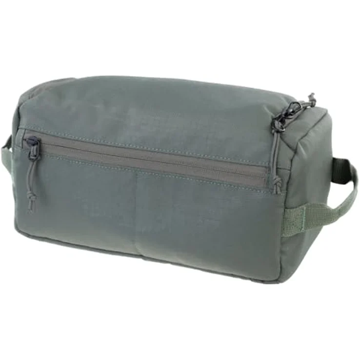 Evoc Kulturbeutel 26 cm, Beauty Case aus 100% Polyester in Oliv – Bild 2