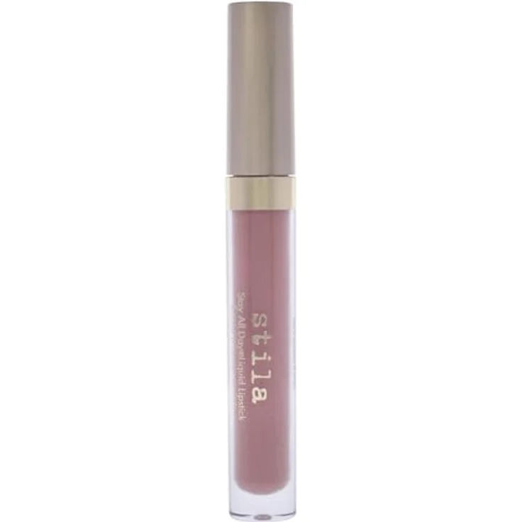 Stila Stay All Day Liquid Lippenstift, Caramello, 2,95 ml - langanhaltende, leicht anwendbare Lippenfarbe – Bild 2
