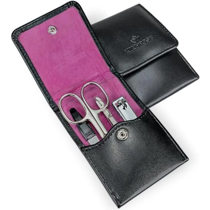 Windrose, Nagelpflegegerät, Merino Manicure-Set 7,5 cm