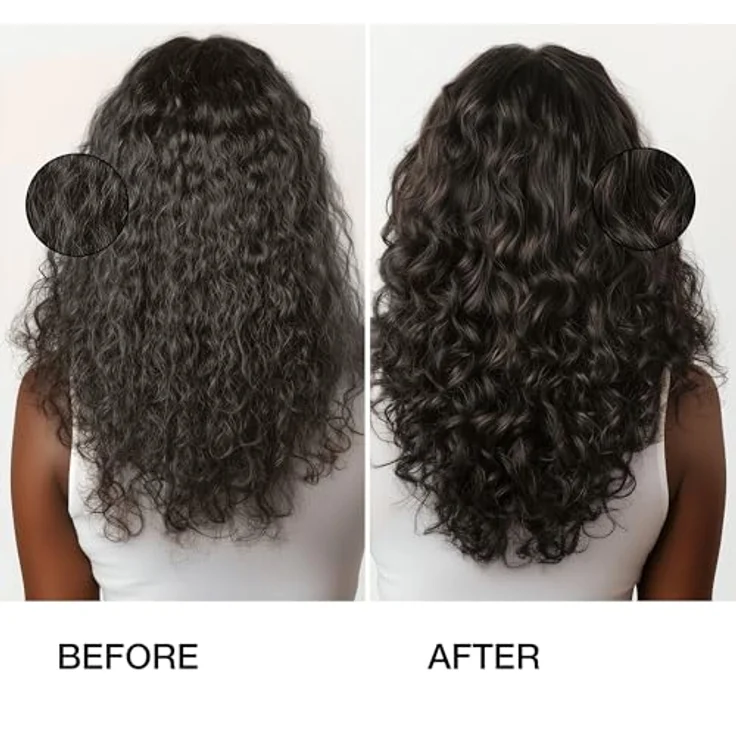 GK Hair Serum, verfeinerndes Haarserum, 50 ml für seidige Geschmeidigkeit und Glanz – Bild 3
