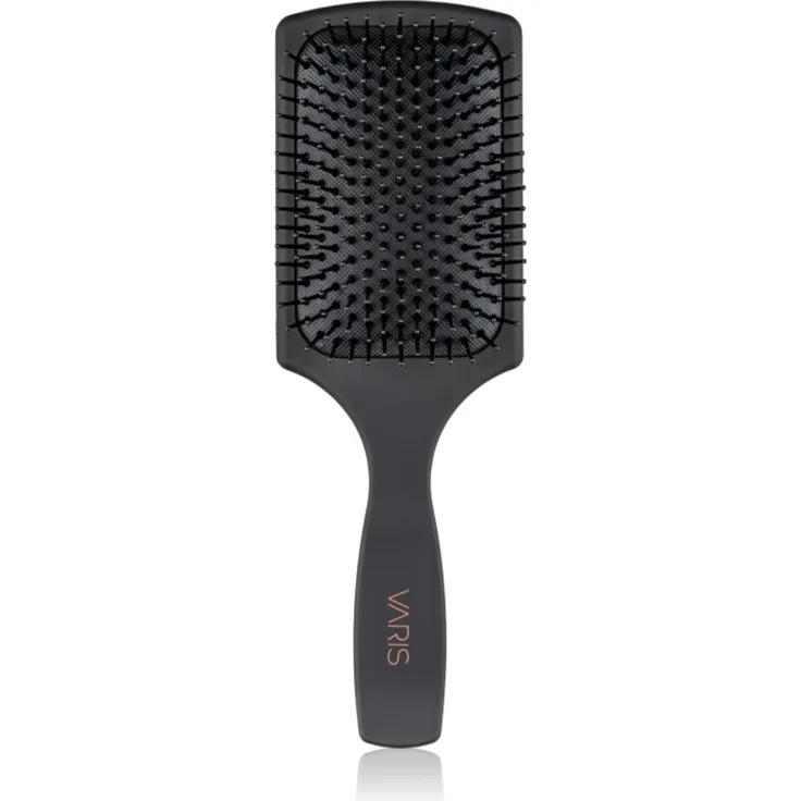 VARIS Paddle Brush große flache Bürste 1 St. für Damen, ergonomische Form und reduzierte Haarschädigung