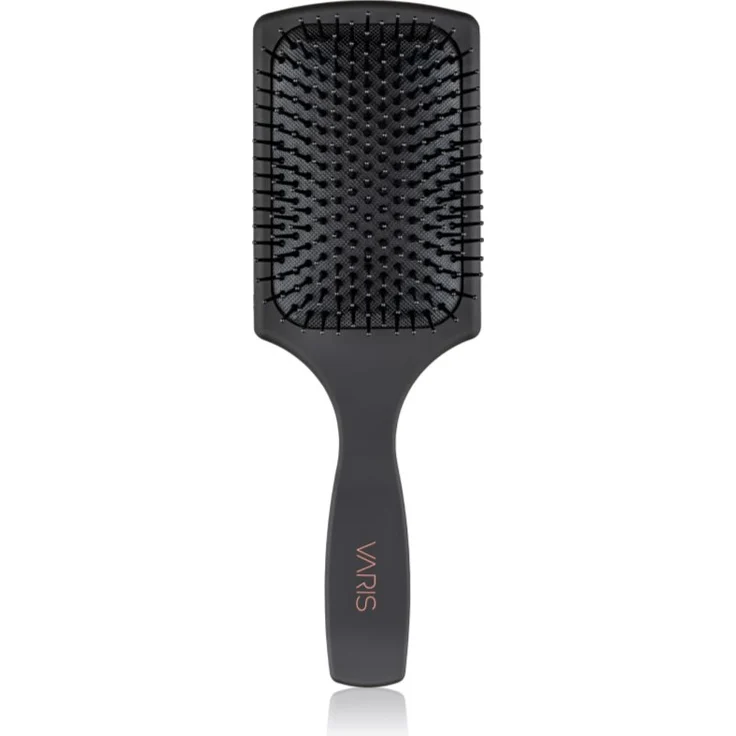 VARIS Paddle Brush große flache Bürste 1 St. für Damen, ergonomische Form und reduzierte Haarschädigung