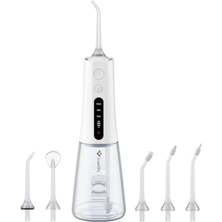 TrueLife AquaFloss Compact L100, Munddusche für Interdentalhygiene, geeignet für empfindliche Zähne und Zahnfleisch – Bild 1