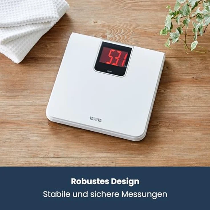 Tanita Personenwaage, Weiß – Bild 7