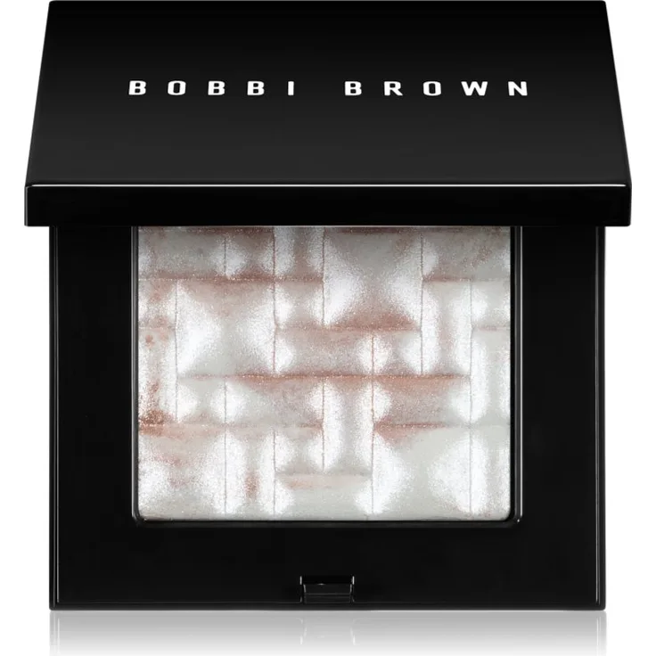 Bobbi Brown Mini Highlighting Powder, Highlighter in Pink Glow, 3 g mit feinen schimmernden Pigmenten
