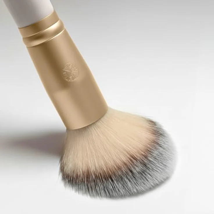 Luvia Cosmetics Prime Vegan Pinselset mit Etui Sparkling Wine 10 St. – Bild 3