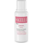 Sagella poligyn Intimwaschlotion für Frauen 50+, 500 ml Lotion, angepasste Pflege für Intimbereich während und nach den Wechseljahren