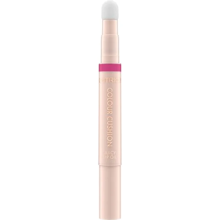 Catrice Colour Cushion Juicy Lip Oil, Lipgloss Nr. 030, pink, pflegend mit Ölen, glänzend, vegan, 1er Pack (1.8ml) – Bild 1