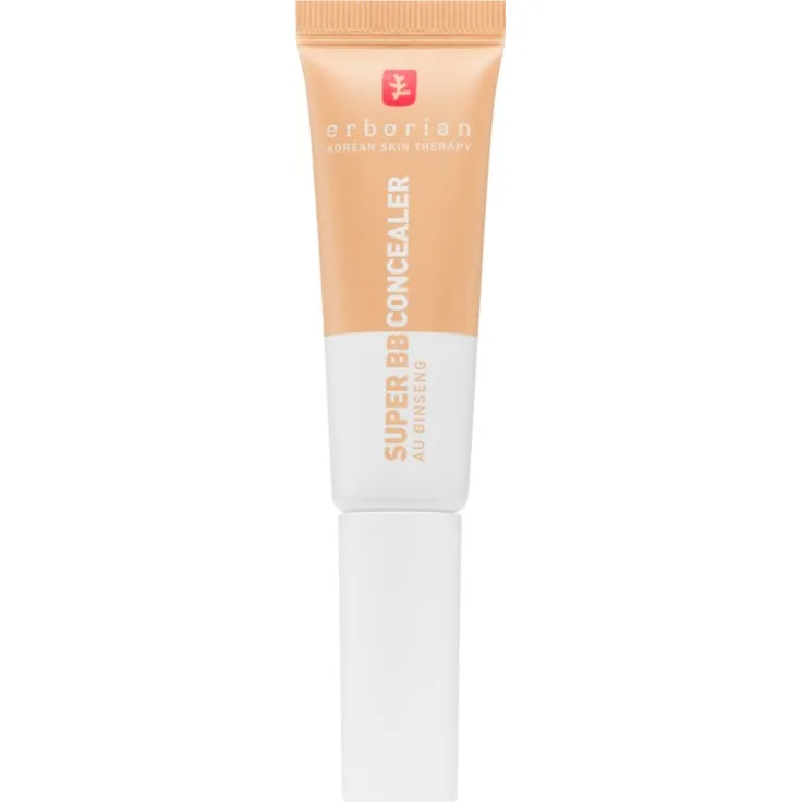 Erborian Super BB Concealer, feuchtigkeitsspendender Korrektor für mittlere bis volle Deckung, Farbton Doré, 10 ml