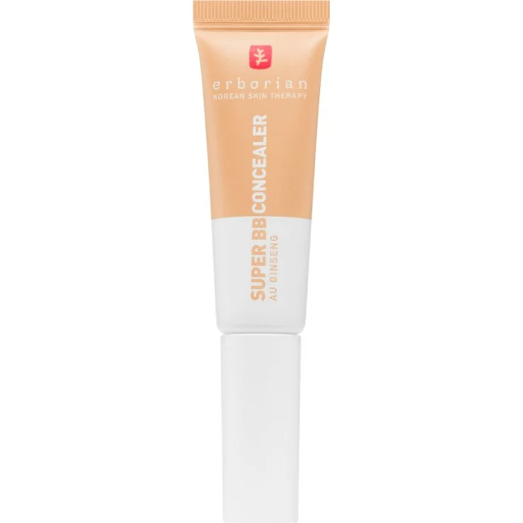 Erborian Super BB Concealer, feuchtigkeitsspendender Korrektor für mittlere bis volle Deckung, Farbton Doré, 10 ml