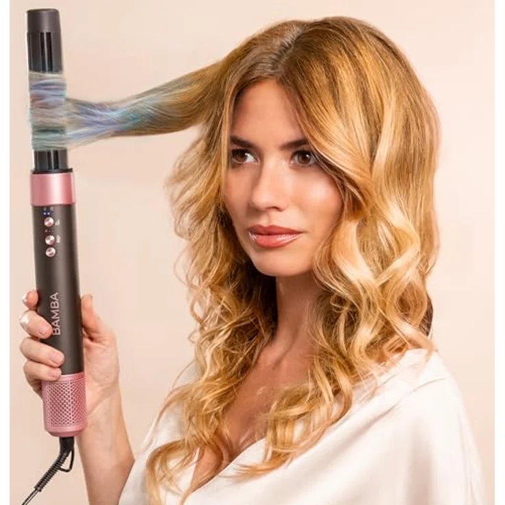 Cecotec CeramicCare AirGlam Black, Multifunktions-Haartrockner und Styler mit 1400W, Coanda-Technologie, 3 Geschwindigkeiten, 3 Temperaturen, 110.000 U/min und 8 Keramikkopfaufsätzen – Bild 3