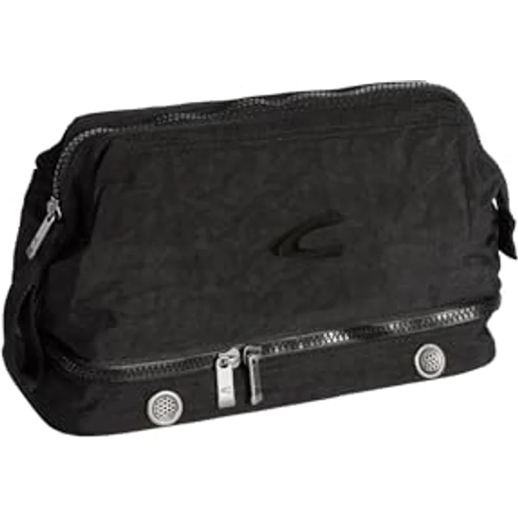camel active Kulturtasche Journey, schwarz, 26,5x12,5x15,5cm – Bild 2