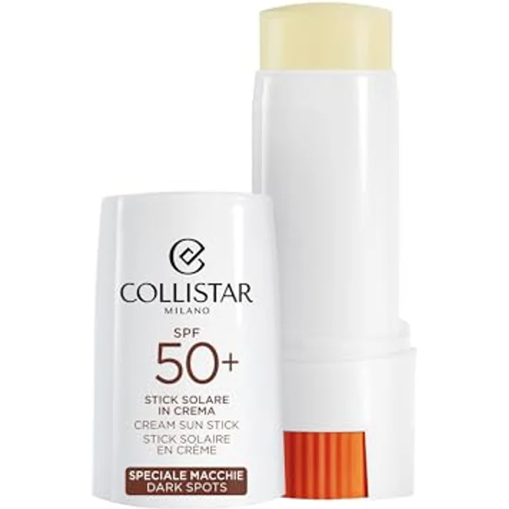 Collistar CORRECTIVE PROTECTION CREAM SUN STICK SPF 50+, Sonnencreme-Stick gegen Pigmentflecken, wasserfest, 9 ml – Bild 2